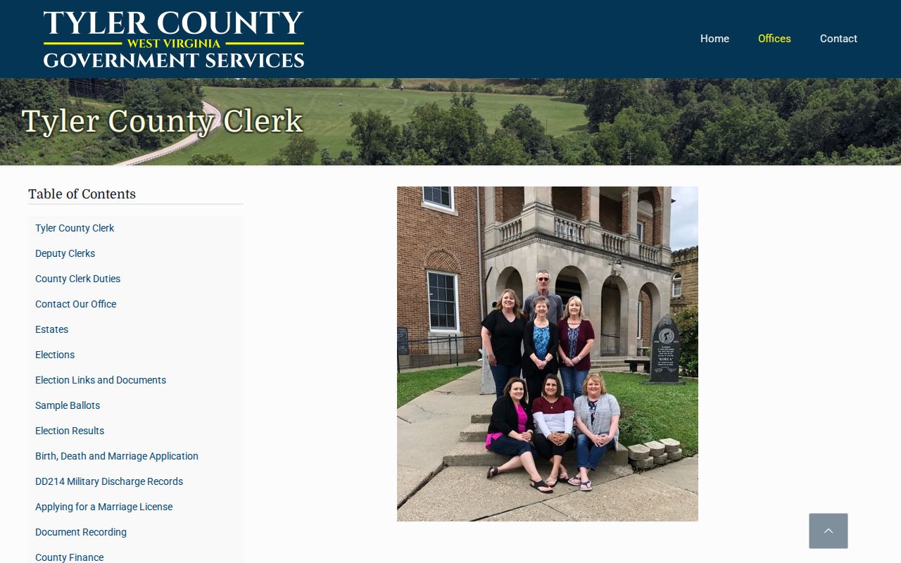 Tyler County deed records: County Clerk recording instructions